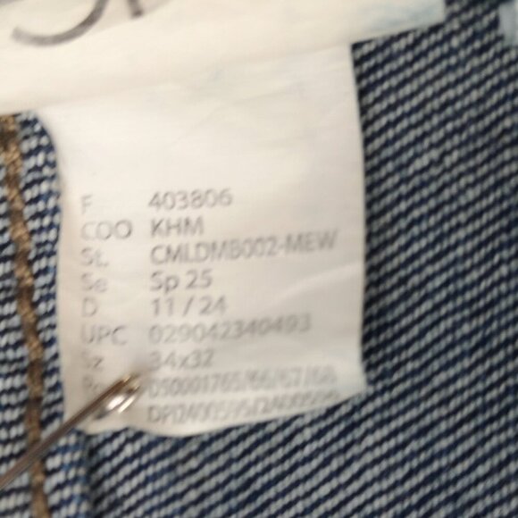 Lucky Brand #410 Straight Legs Men's Size 34/32 Medium Wash Jeans - Picture 11 of 16